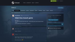 
                            13. tidak bisa masuk game :: Dota 2 General Discussions