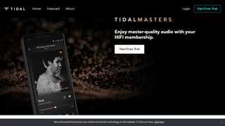 
                            8. Tidal Masters