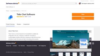 
                            10. Tidio Chat Software - 2019 Reviews, Pricing & Demo