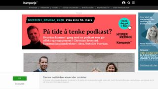 
                            10. Tidligere Bonnier-ansatte tar over blogg- og content-byrå | Kampanje