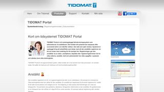 
                            2. TIDOMAT Portal