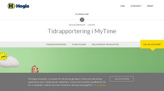 
                            4. Tidrapportering i MyTime - Hogia