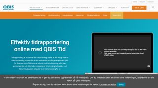 
                            6. Tidrapportering och Tidredovisning med App & online. - QBIS