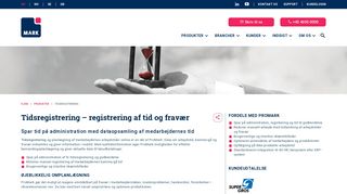 
                            2. Tidsregistrering – registrering af tid og fravær - Mark Information