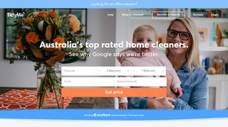 
                            6. TidyMe | Book Trusted Home Cleaners, House Cleaning Services