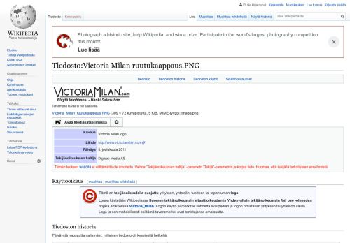 
                            9. Tiedosto:Victoria Milan ruutukaappaus.PNG – Wikipedia