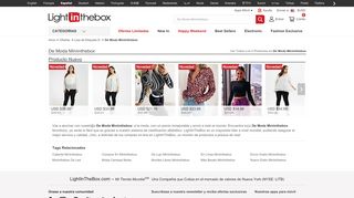 
                            11. Tienda De Moda Miniinthebox OnLine - LightInTheBox