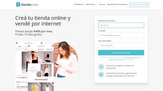 
                            2. Tienda Nube - Creá tu tienda online y vendé por internet