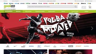 
                            12. Tienda online para comprar material de fútbol y deportes de equipo