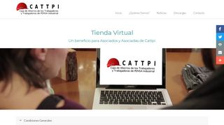 
                            4. Tienda Virtual para asociados y asociadas de Cattpi – Cattpi