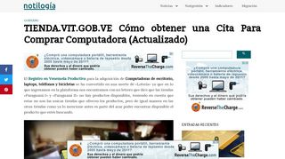 
                            3. TIENDA.VIT.GOB.VE Cómo obtener una Cita Para Comprar ... - Notilogía