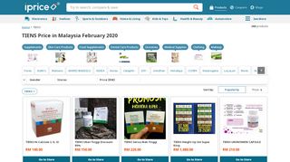 
                            3. TIENS Malaysia Products Online February 2019 | Harga| ...