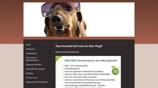 
                            12. Tierarztpraxis Eberhard Altomünster - Xantara Futter
