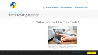 
                            11. Tiermedizin Dr. Gumpert - Dr-Gumpert.de