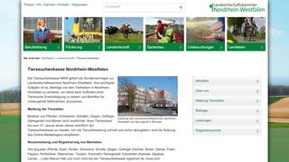 
                            3. Tierseuchenkasse Nordrhein-Westfalen - Landwirtschaftskammer ...