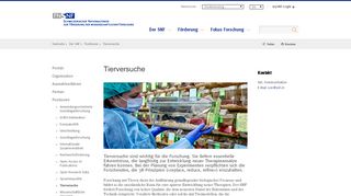 
                            7. Tierversuche - SNF