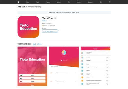 
                            4. Tieto Edu i App Store - iTunes - Apple