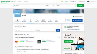 
                            6. Tieto Jobs in Pune | Glassdoor.co.in