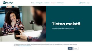 
                            3. Tietoa meistä | Quinyx