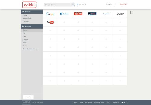 
                            7. Tiezto on Wibki! Discover, Bookmark & Share Your Web