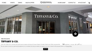 
                            10. Tiffany & Co. - The Mall at Green Hills