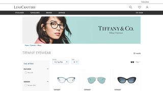 
                            4. Tiffany Sunglasses & Eyeglasses – Shop Tiffany frames | LensCrafters ...