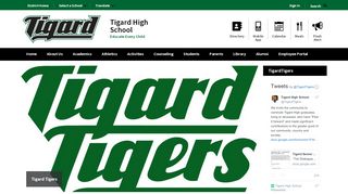 
                            11. Tigard High School / Homepage - Tigard-Tualatin School District