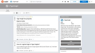 
                            13. Tiger Knight: Empire War - Reddit