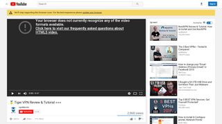 
                            5. ? Tiger VPN Review & Tutorial 2018 - YouTube