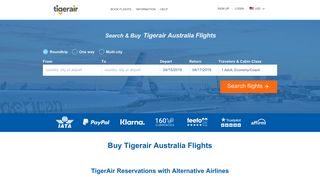 
                            13. Tigerair Australia | Book Flights and Save