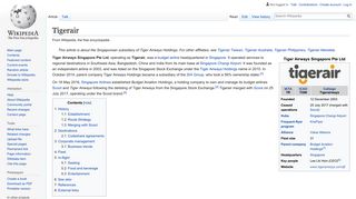 
                            8. Tigerair - Wikipedia