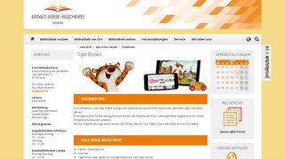 
                            10. TigerBooks - Ernst-Abbe-Bücherei