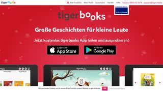 
                            1. tigerbooks - Große Geschichten für kleine Leute in einer einzigen App.