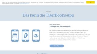 
                            7. TigerBooks - Kinderbücher, Kinderhörbücher und Kinderfilme