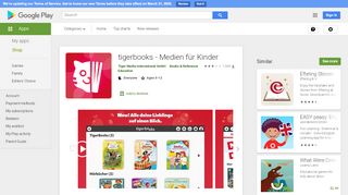 
                            9. tigerbooks - Medien für Kinder – Apps bei Google Play