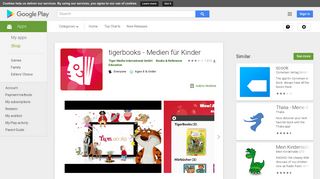 
                            6. tigerbooks - Medien für Kinder - Apps on Google Play