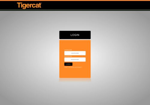 
                            2. Tigercat: Sign In