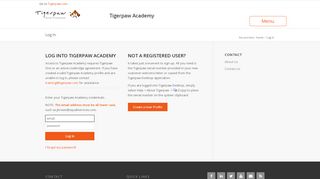 
                            1. Tigerpaw Academy | Log In