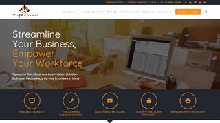 
                            2. Tigerpaw One | Business Automation Software for SMBs