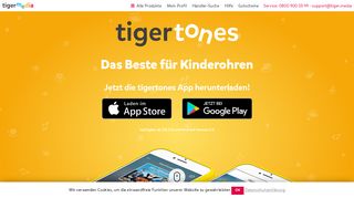 
                            2. tigertones - Das Beste für Kinderohren! Ohren auf!