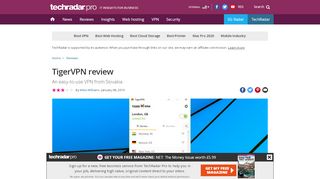 
                            8. TigerVPN review | TechRadar