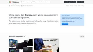 
                            11. Tigmoo | eShopping, Postal and Courier in Lusaka, Zambia