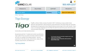 
                            12. Tigo Energy | CivicSolar