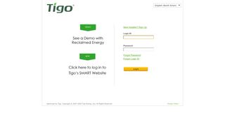 
                            1. Tigo Energy: User Login
