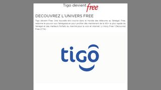 
                            6. Tigo | Tigo Senegal