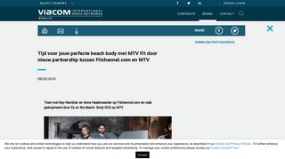 
                            11. Tijd voor jouw perfecte beach body met MTV Fit door nieuw ...
