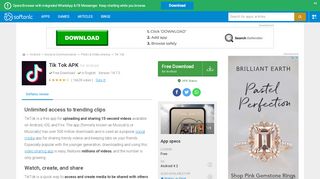 
                            10. Tik Tok for Android - Download