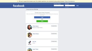 
                            3. Tik Tok Profil | Facebook