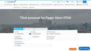 
                            11. Tiket Pesawat ke Pagar Alam 2 - Traveloka.com