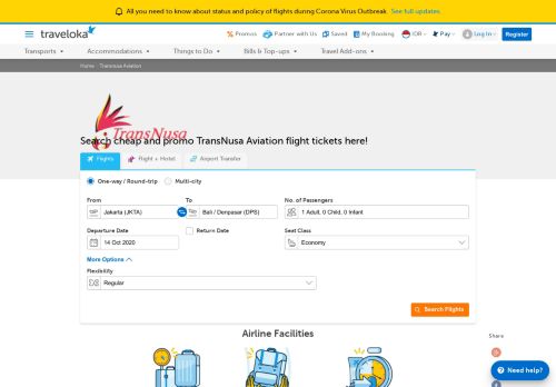 
                            6. Tiket Pesawat Transnusa Aviation - Harga Tiket Promo Transnusa ...